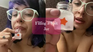 Spit Jar