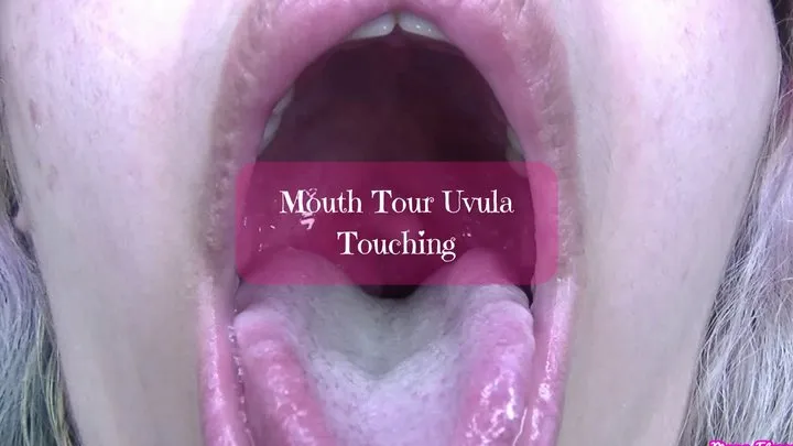 Mouth Tour With Uvula Touching