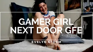 Gamer Girlfriend Experience Mutual Masturbation Roleplay