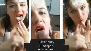 Birthday Blowjob POV