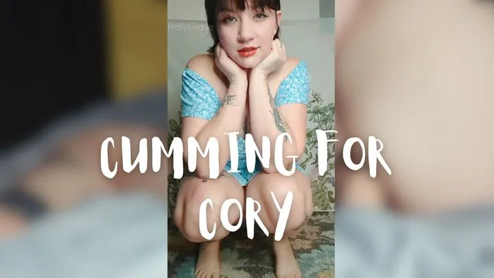 Cumming for Cory