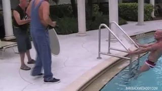 Behind The Scene - Pool Pounding