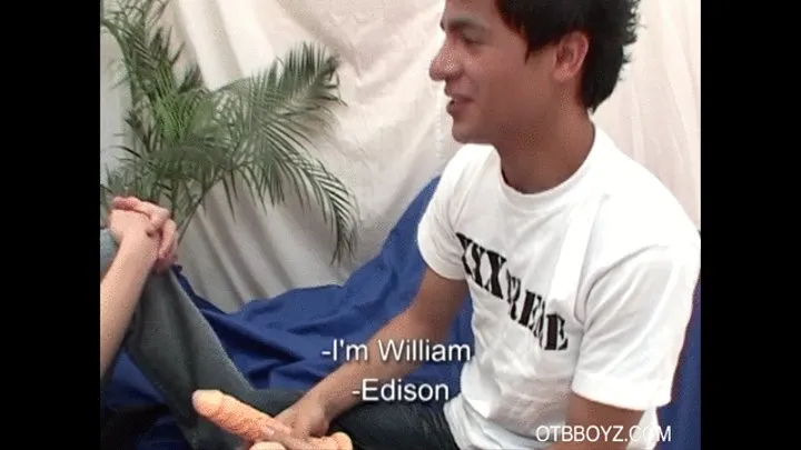 William and Edison