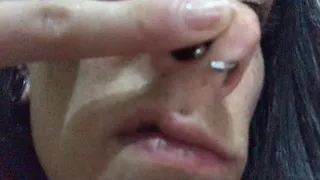 pierced pinching