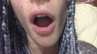 Explore my mouth