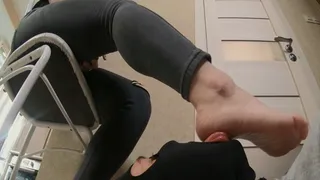 Nataly delicious feet