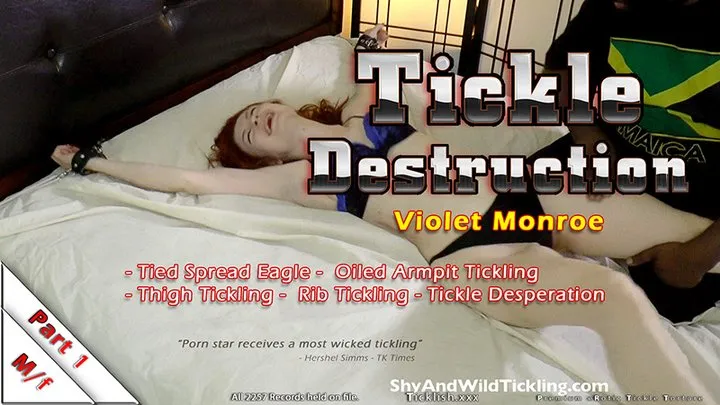 Tickle Destruction - Violet Monroe - Part 1