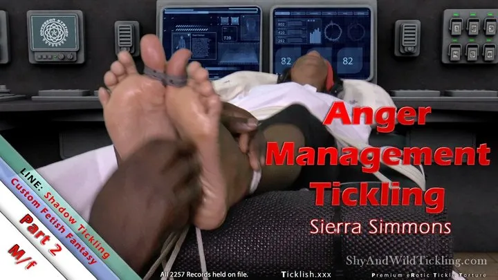 Anger Management Tickling Pt2