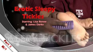 Erotic Sleepy Tickles Part 3: Lisa Renee