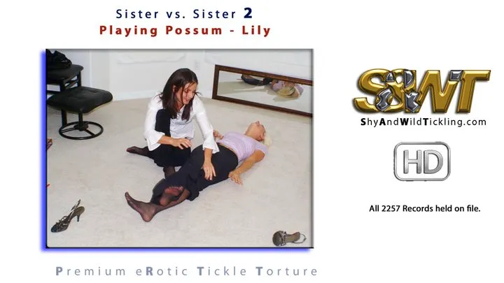 Step-Sister vs Step-Sister 2 - Playing Possum - Lily