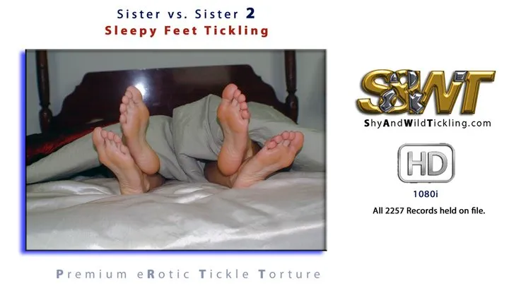 Step-Sister vs Step-Sister 2 - Resting Feet Tickling