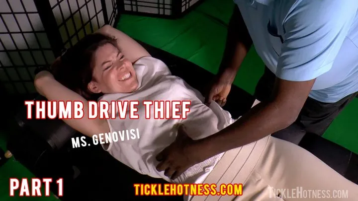 Thumb Drive Thief - Part 1