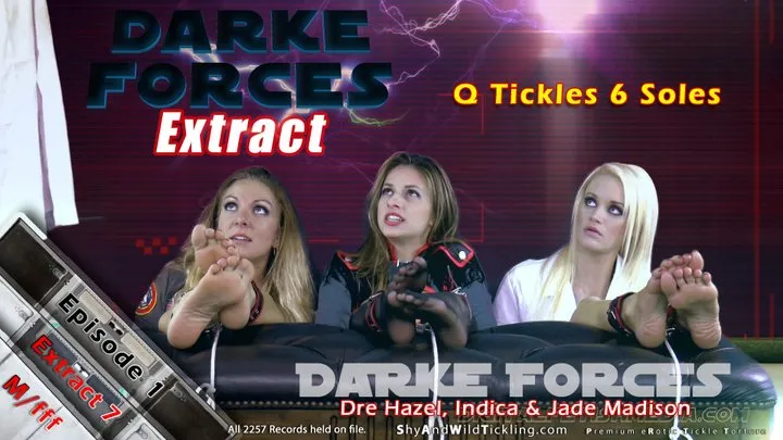 Darke - Episode 1 - Extract 7: Q Tickles 6 Soles