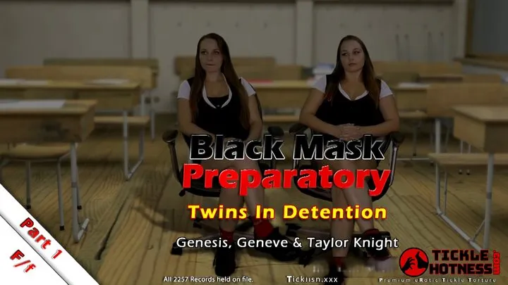 Black Mask Preparatory - Twins In Detention - Part 1