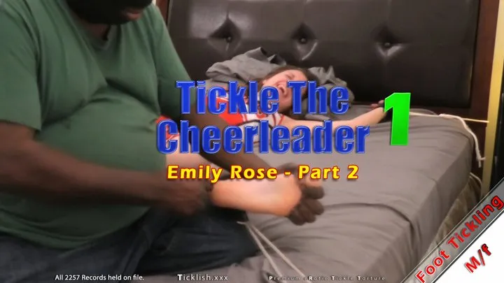 Tickle The Cheerleader 1 - Part 2 - Emily Rose