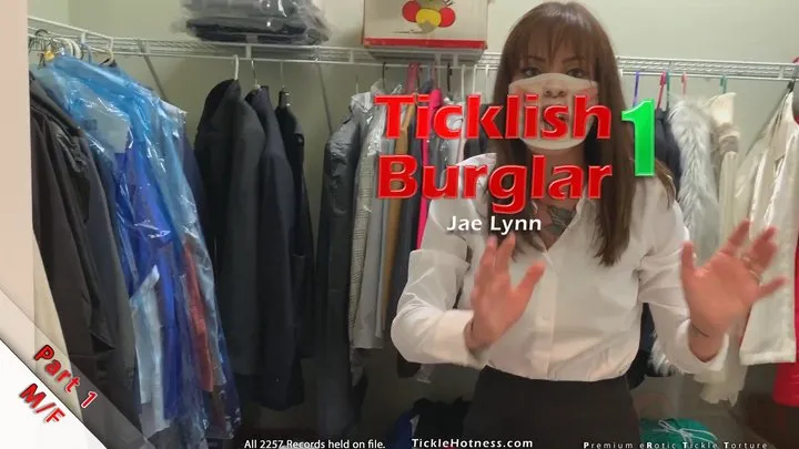 Ticklish Burglar 1 - Jae Lynn - Part 1 - Full