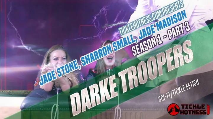 Darke Troopers - Season 1 - Part 3 - Q vs The Volume