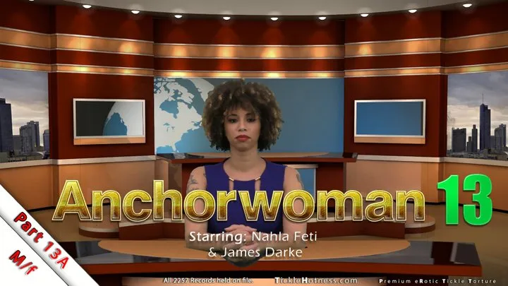 Anchorwoman 13A - Nahla Feti - Short