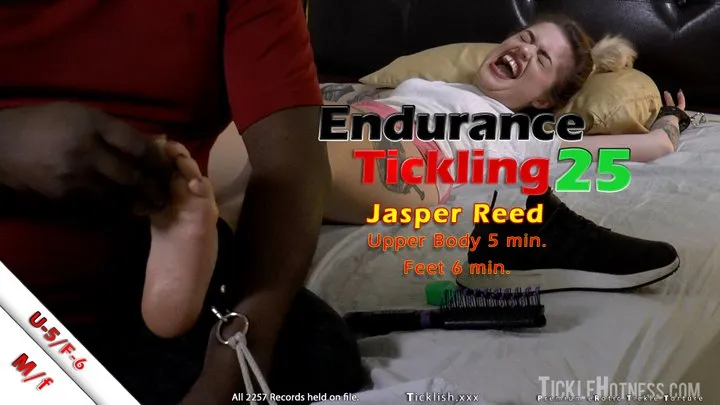 Endurance Tickling - Part 25 - Jasper Reed