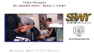 Tickle Therapy: Dr Cynthia Jones - Bonus 1 - Self Tickling