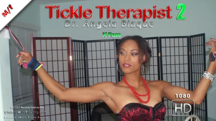 Tickle TherapY 2 - Part 2 - X-Pose Tickling