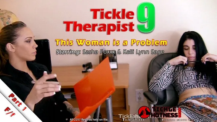 Tickle Therapy 9: Part 1 - This Woman Is A Problem