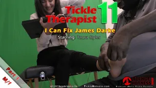 Tickle Therapy 11 - Taura Styles - Part 1 - Short