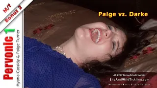 Pervonic: Paige vs Darke - Bonus 2