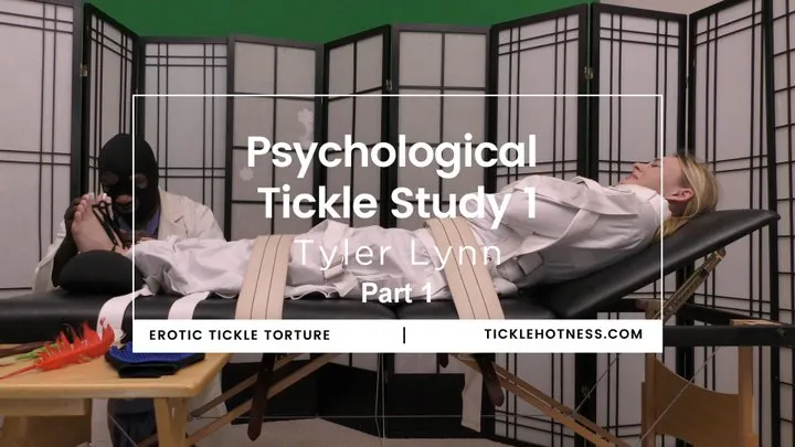 Psychological Tickle Study 1 - Tyler Lynn - Short