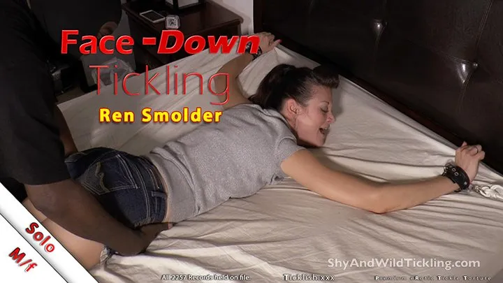 Face-Down Tickling - Ren Smolder