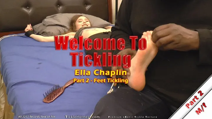 Welcome To Tickling - Ella Chaplin - Part 2