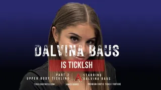 Dalvina Baus Is Ticklish - Part 2 - Upper Body Tickling - Short