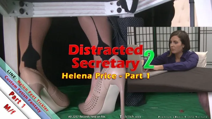 Distracted Secretary 2 - Helena Price - Part 1