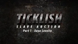 Ticklish Slave Auction - Part 1 - Xaya Lovelle