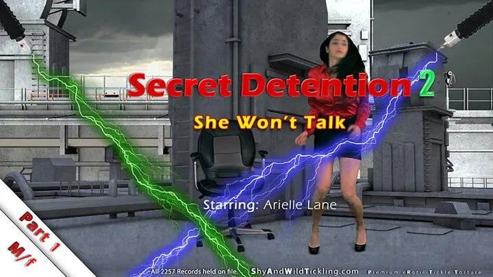 Secret Detention 2 - Part 1 - She Won't Talk