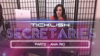 Ticklish Secretaries - Part 2 - Ama Rio