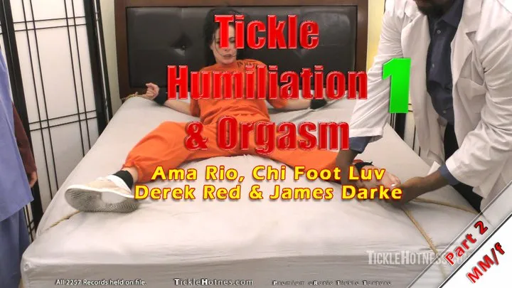 Tickle Humiliation & Orgasm 1 - Part 2