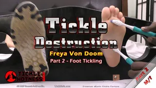 Tickle Destruction - Freya Von Doom - Part 2