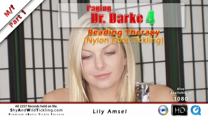 Dr Darke 4 - Lily - Reading (Nylon Foot Tickle)