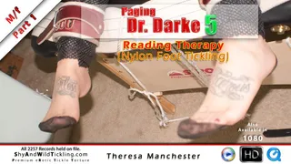 Dr Darke 5 - Part 1 - Alternative Therapy (nylon foot tickling)