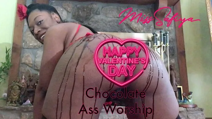 Valentine's Day Chocolate A$$ Worship
