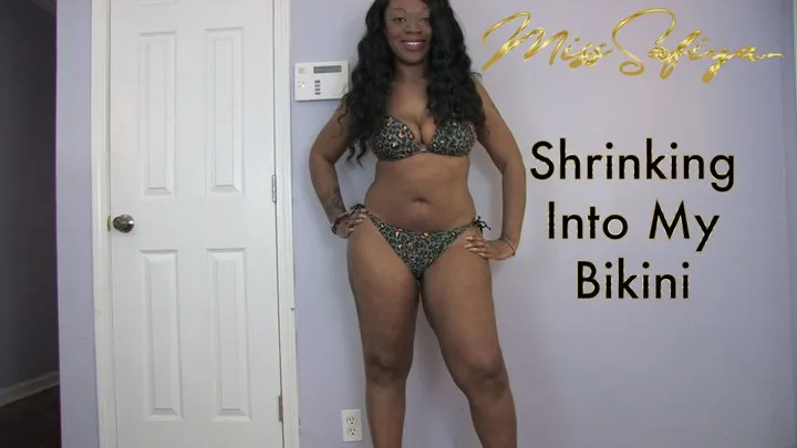 Shrinking Into My Bikini - Custom Video