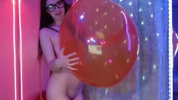 Tying a balloon bouquet with 17s - Public Show - 11-18-2019