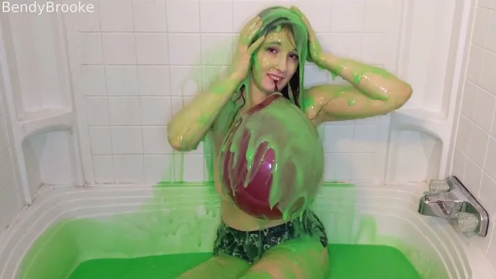 Two Balloons in a Slime Bath