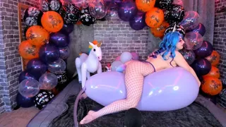 Unicorn Porn (Part 2 - Balloon Popping)
