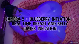 Camera 2 - Blueberry Inflation - Real Time Breast and Belly Water Inflation