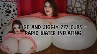 Huge and Jiggly ZZZ Cups - Rapid Water Inflating