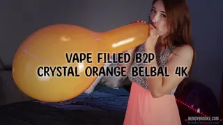 Vape Filled B2P Crystal Orange Belbal