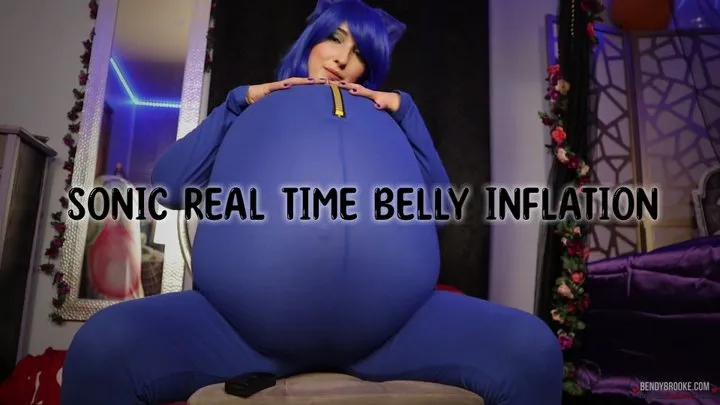 Sonic Real Time Belly Inflation