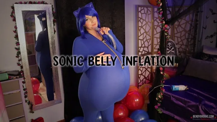 Sonic Belly Inflation